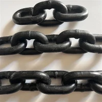 Factory Custom Mining Ring Lifting Chain G80 Manganese Steel Chain Industrial Lifting